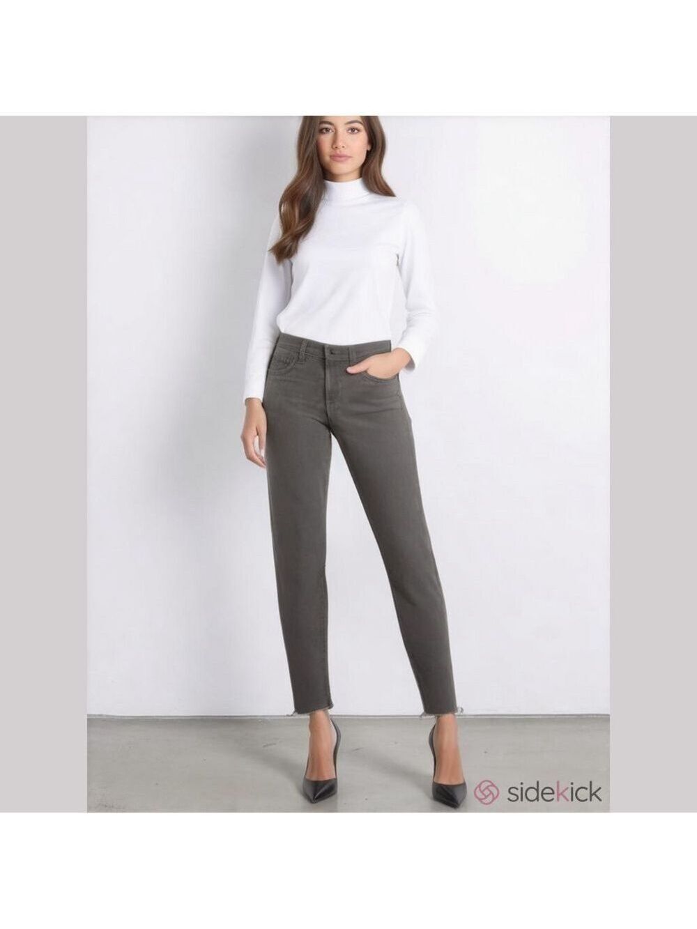 Rag & bone gray skinny jeans size 27